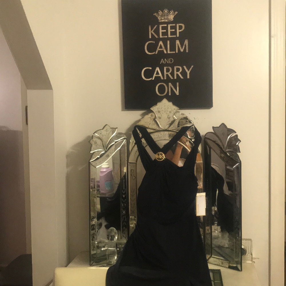 Michael Kors  high neck cover up